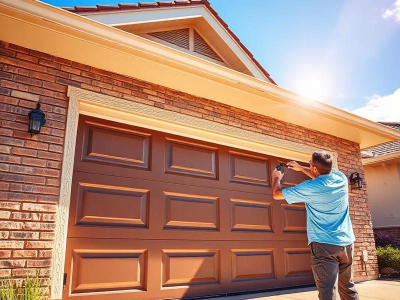 Preparing Your Garage Door for Hot Weather: Essential Tips